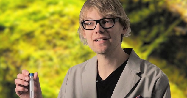 Olie uit algen