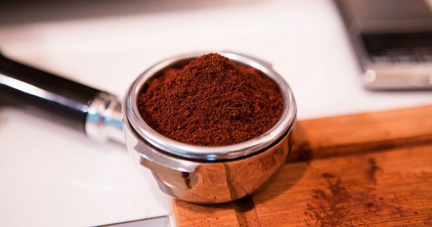 Zuiverende koffie
